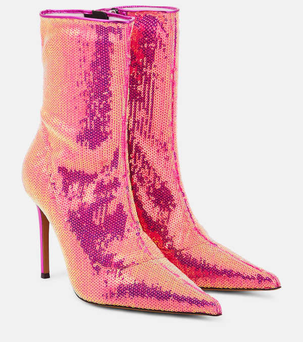  Alexandre Vauthier Alexandre Vauthier Bottines Sebert à Sequins 