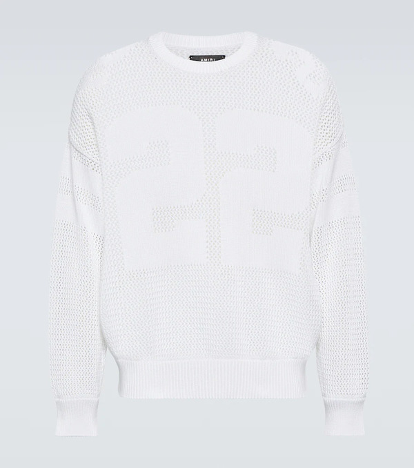  Amiri Amiri Pull En Coton 