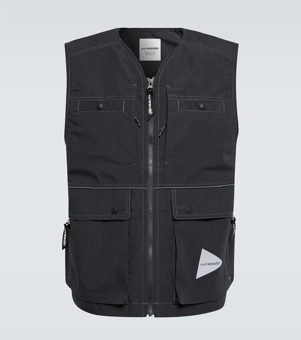  And Wander And Wander Veste Sans Manches 