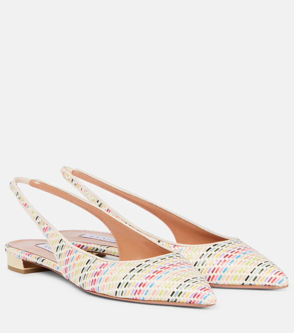  Aquazzura Aquazzura Escarpins Slingback Purist Sling  