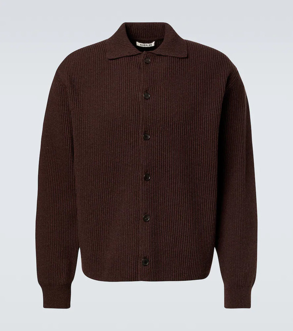  Auralee Auralee Cardigan En Laine 