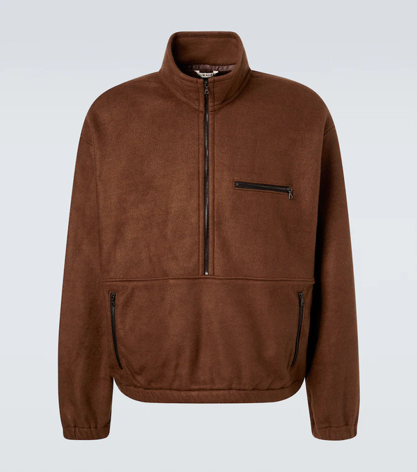 Auralee Auralee Pull En Soie 