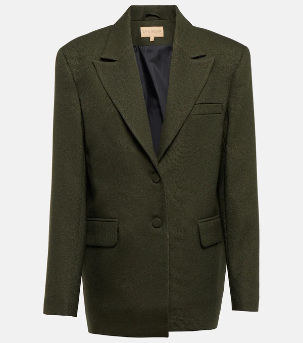  Aya Muse Aya Muse Blazer Ori Oversize 