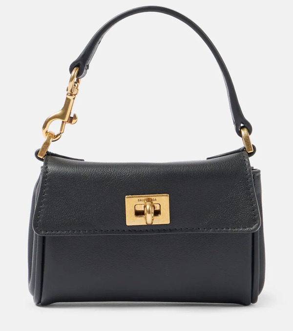  Balenciaga Balenciaga Sac Rodeo Nano En Cuir 