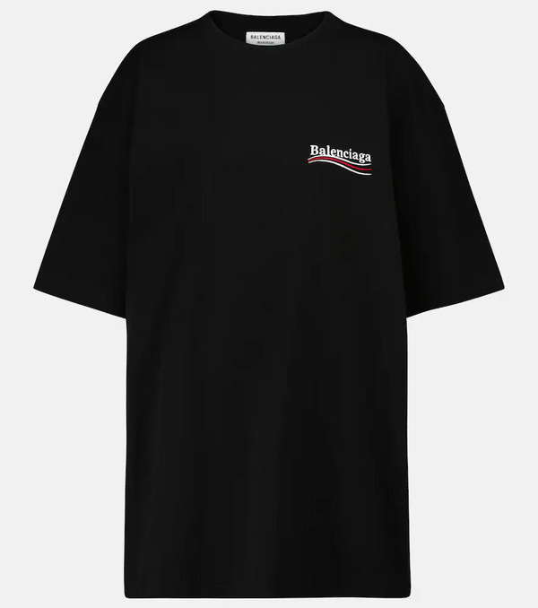  Balenciaga Balenciaga T-shirt En Coton à Logo 