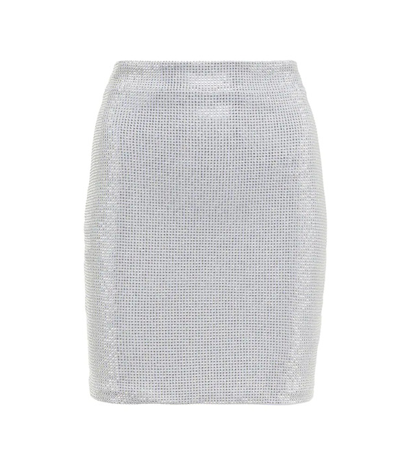  Balmain Balmain Jupe à Cristaux 