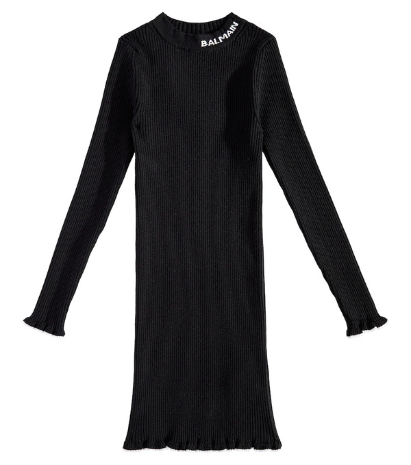  Balmain Kids Balmain Kids Robe En Maille 