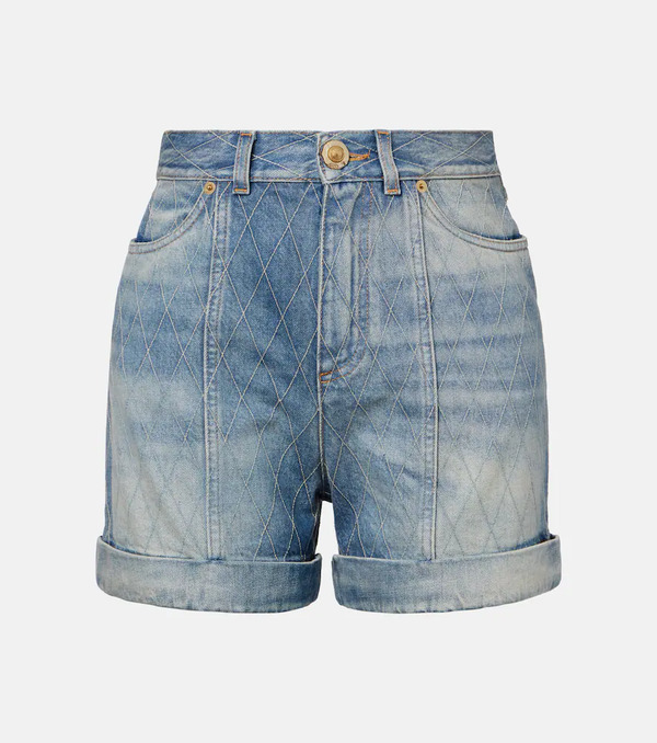  Balmain Balmain Short En Denim 