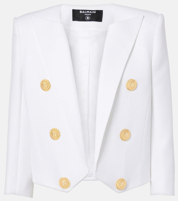  Balmain Balmain Veste Side To Side 