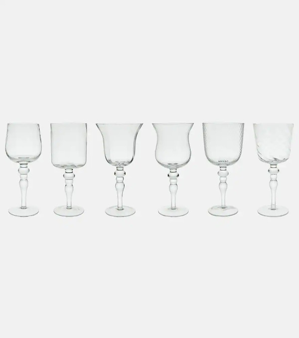 Bitossi Bitossi Set De 6 Verres à Vin 