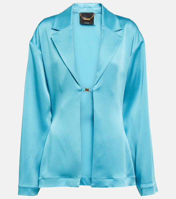  Blumarine Blumarine Top En Satin 