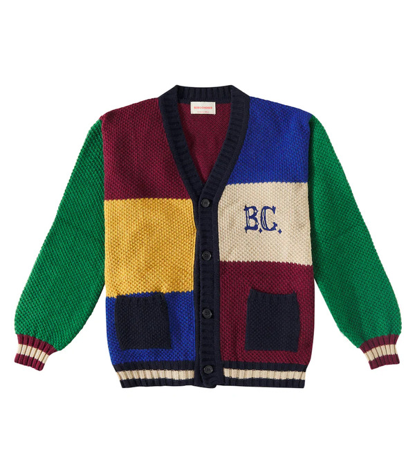  Bobo Choses Bobo Choses Cardigan B.c Colorblock 