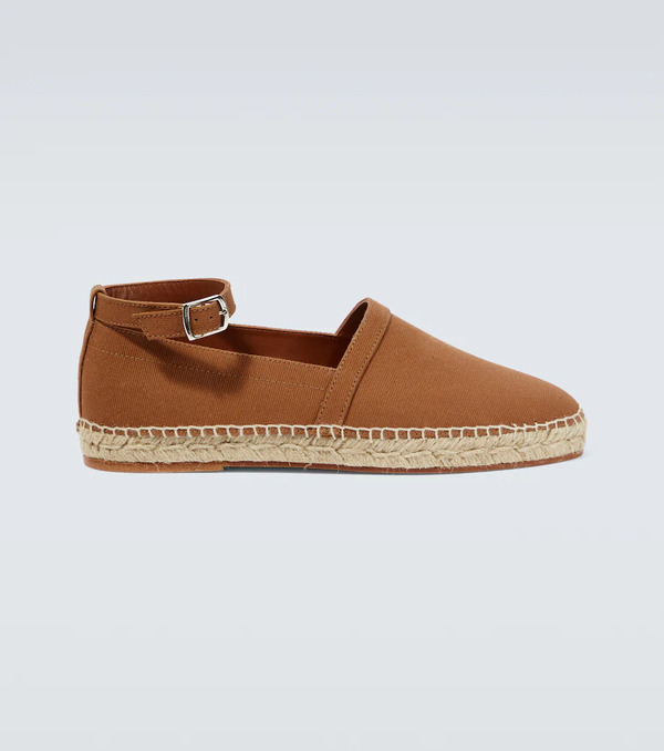  Bode Bode Espadrilles En Toile 