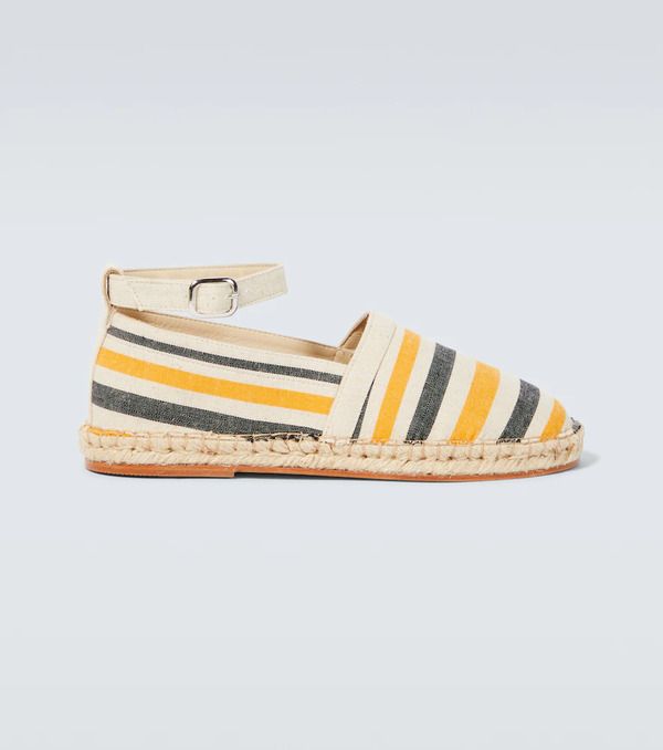  Bode Bode Espadrilles Namesake à Rayures 