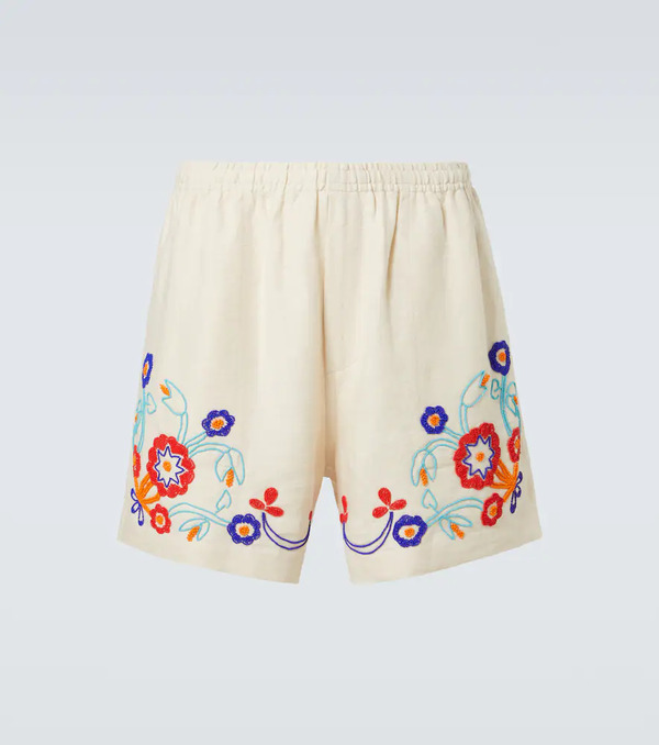  Bode Bode Short Garden Party En Lin 