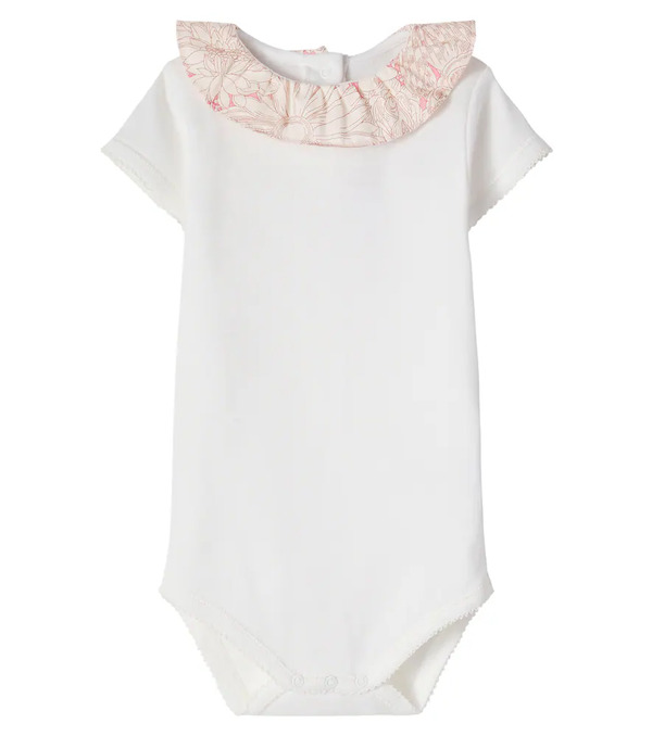  Bonpoint Bonpoint Bébé – Body June En Jersey De Coton 