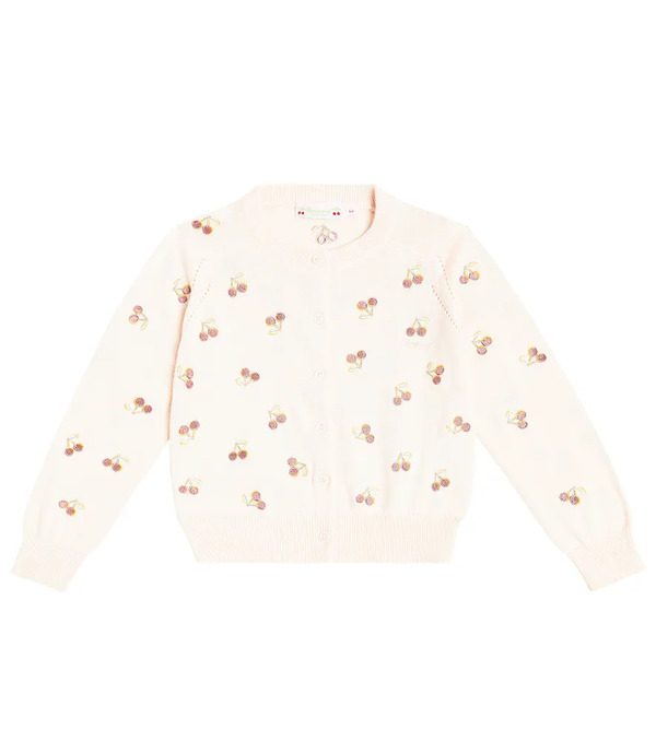  Bonpoint Bonpoint Cardigan Aizoon En Coton 