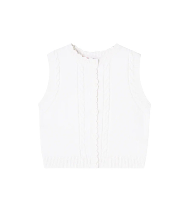  Bonpoint Bonpoint Pull Sans Manches Jobolene 