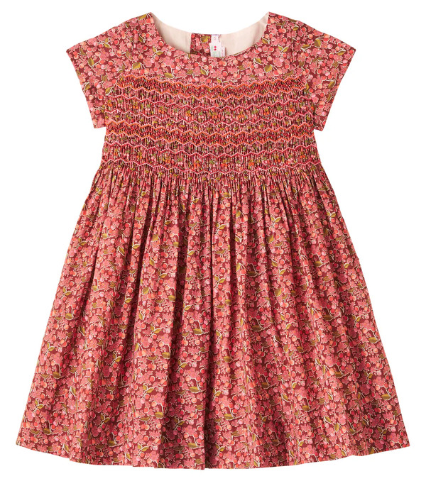  Bonpoint Bonpoint Robe Duchesse à Fleurs 