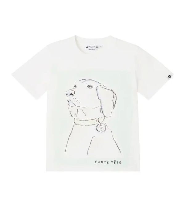  Bonpoint Bonpoint T-shirt Tadda Imprimé En Coton 