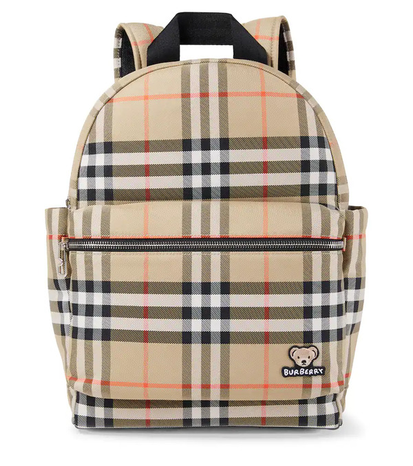  Burberry Kids Burberry Kids Sac à Dos Burberry Check 