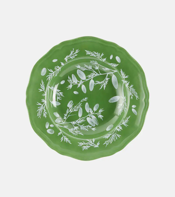  Cabana Cabana X Ginori 1735 – Assiette Creuse En Porcelaine 