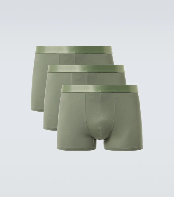  Cdlp Cdlp Set De 3 Boxers à Logo 
