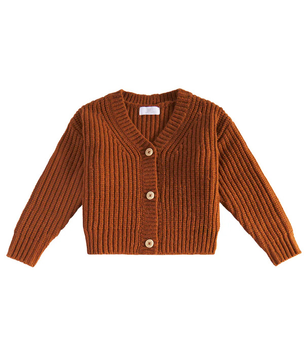  C'era Una Volta C'era Una Volta Cardigan Greta En Maille Côtelée 
