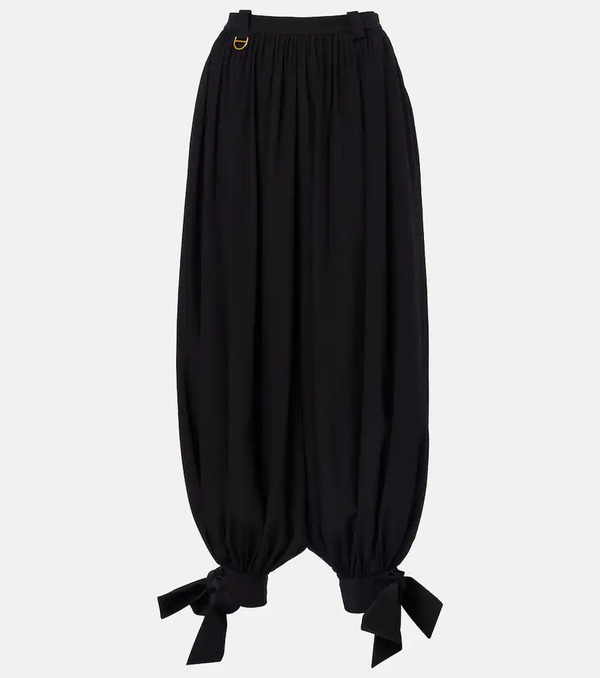  Chloe Chloé Pantalon Balloon En Crêpe De Chine 