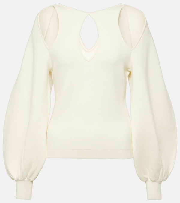  Chloe Chloé Pull à Découpes 