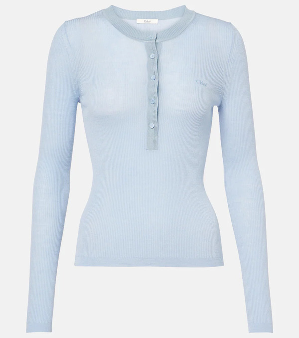  Chloe Chloé Pull En Laine 