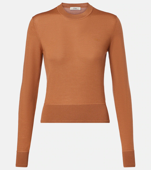  Chloe Chloé Pull En Laine 