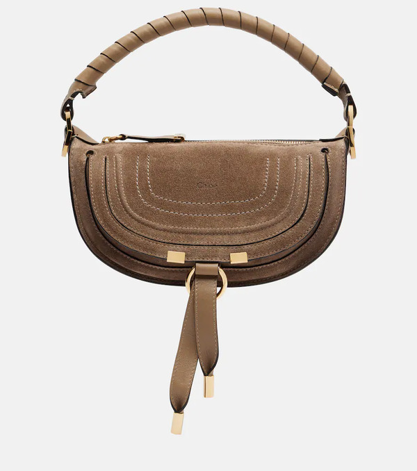  Chloe Chloé Sac Marcie Mini En Daim 