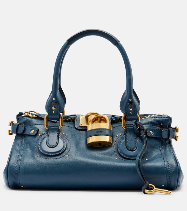  Chloe Chloé Sac Paddington Large En Cuir 