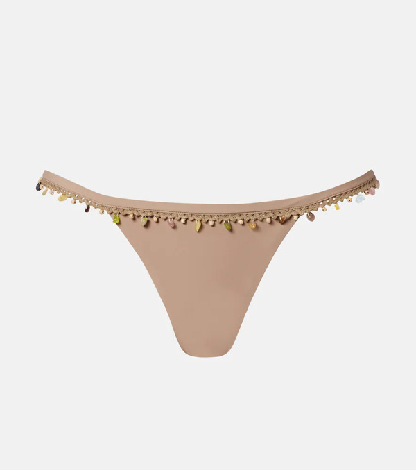  Christopher Esber Christopher Esber Culotte De Bikini Beach Quartz 