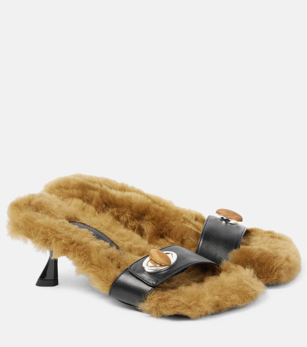  Christopher Esber Christopher Esber Mules Turnlock 