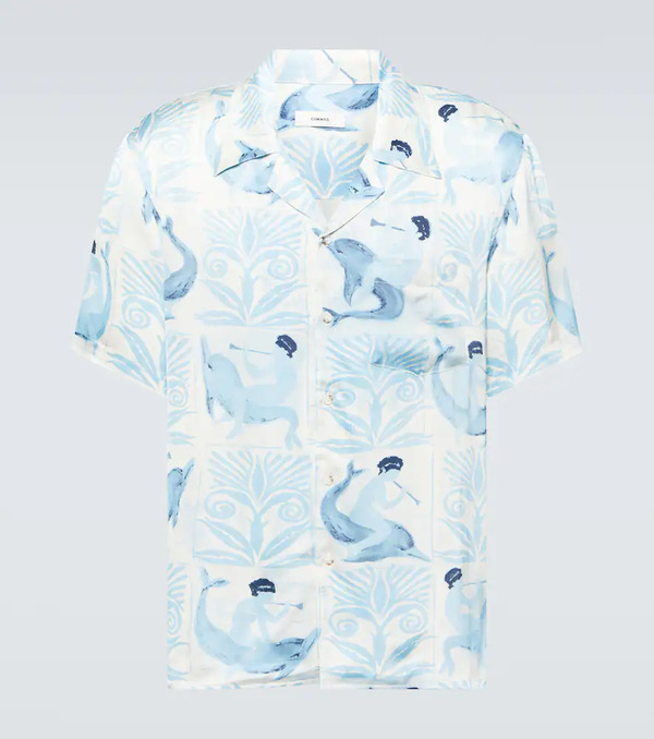  Commas Commas Chemise Imprimée 