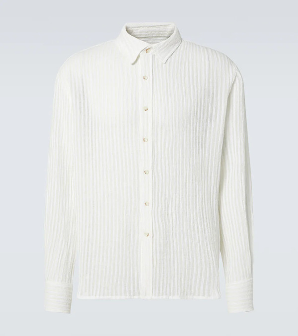  Commas Commas Chemise Rayée 