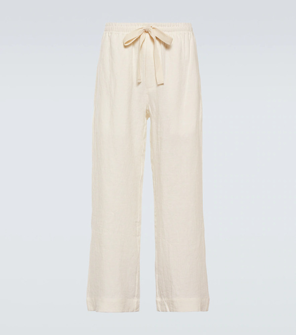  Commas Commas Pantalon Ample En Lin 