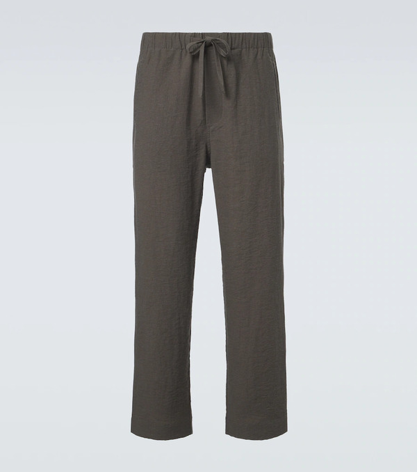  Commas Commas Pantalon Droit 