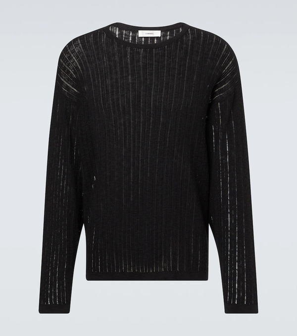  Commas Commas Pull En Coton Et Lin 