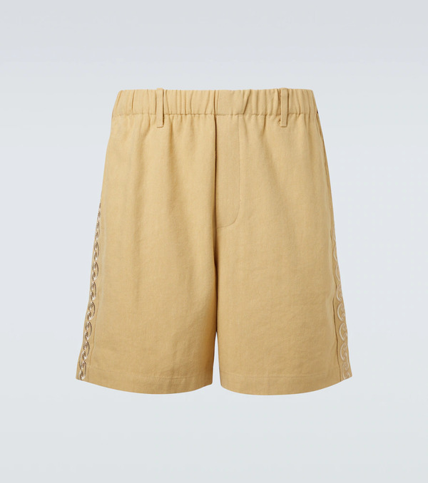  Commas Commas Short Brodé 