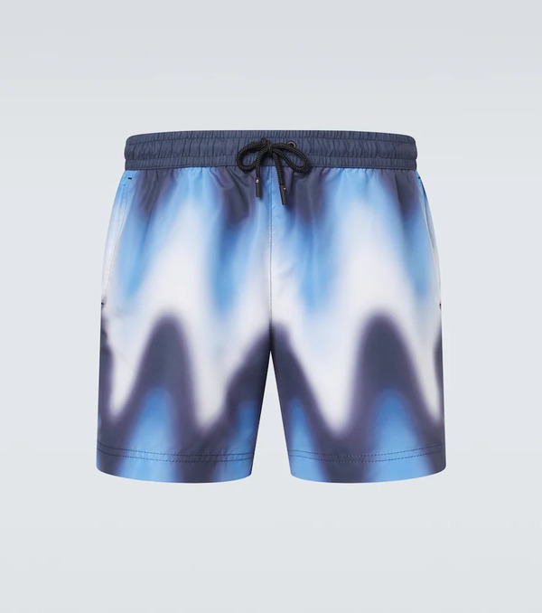  Commas Commas Short De Bain Imprimé 