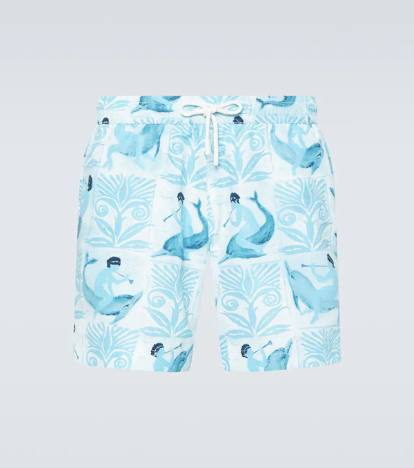  Commas Commas Short De Bain 