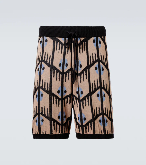  Commas Commas Short En Jacquard 