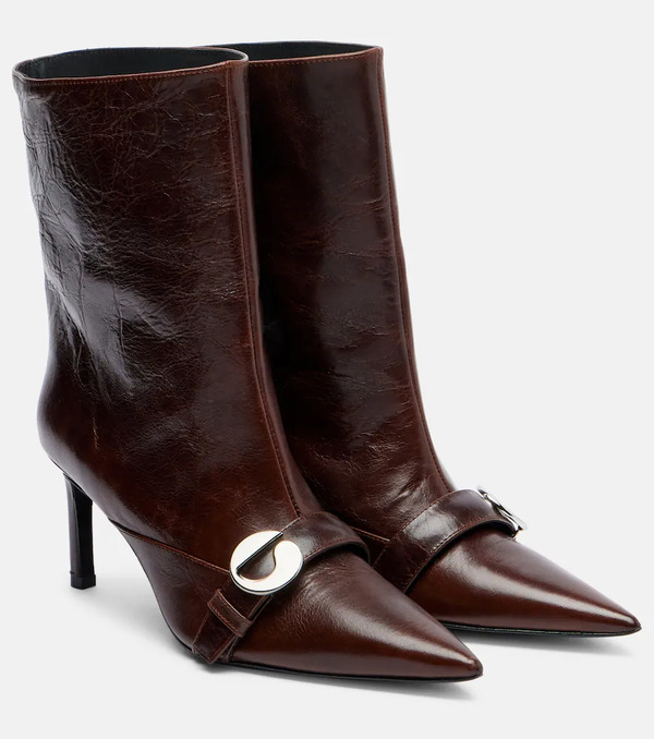  Coperni Coperni Bottines Belt En Cuir 
