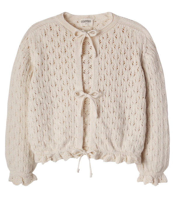  Cozmo Cozmo Cardigan Ivy En Coton 