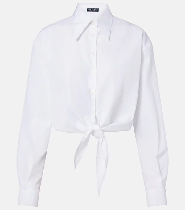  Dolce&gabbana Dolce&gabbana Chemise Courte En Coton 