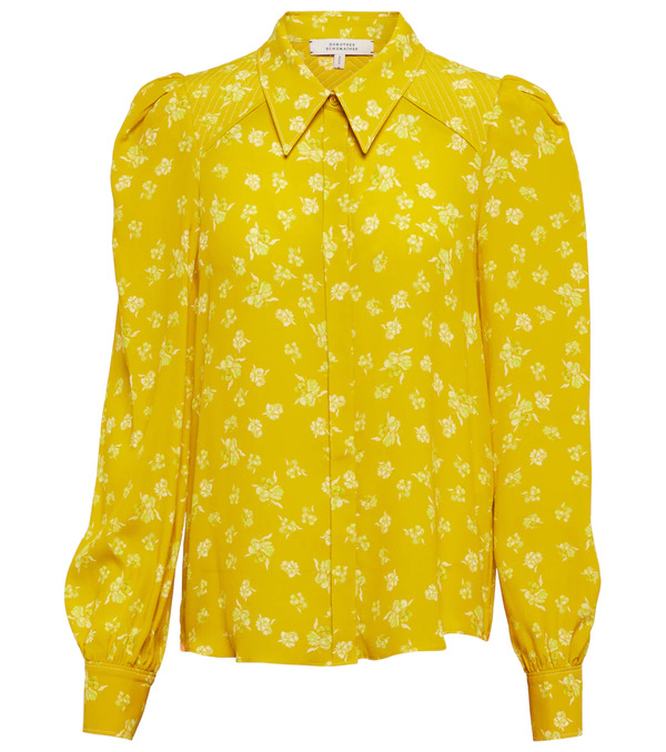  Dorothee Schumacher Dorothee Schumacher Blouse Eccentric à Fleurs 