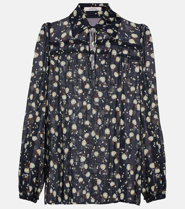  Dorothee Schumacher Dorothee Schumacher Blouse Floral Volumes 